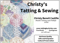 Christy's Tatting & Sewing